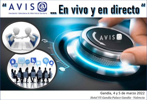 XII JORNADAS TÉCNICAS AVIS@ - "AVIS@ ... EN VIVO Y EN DIRECTO"